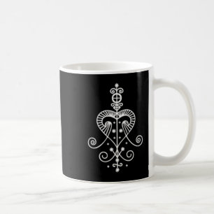Veve Erzulie Voodoo Goddess Of Love Wizardry Magic Coffee Mug
