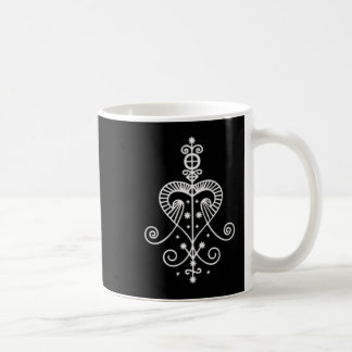 Veve Erzulie Voodoo Goddess Of Love Wizardry Magic Coffee Mug