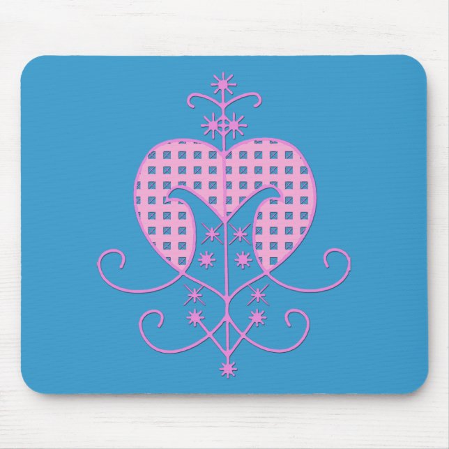 Veve for Erzulie Freda Mouse Pad (Front)