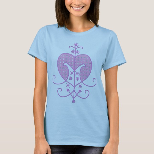 Veve for Erzulie Freda T-Shirt (Front)