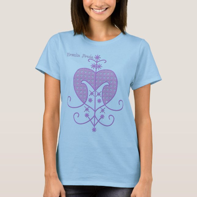 Veve for Erzulie Freda T-Shirt (Front)