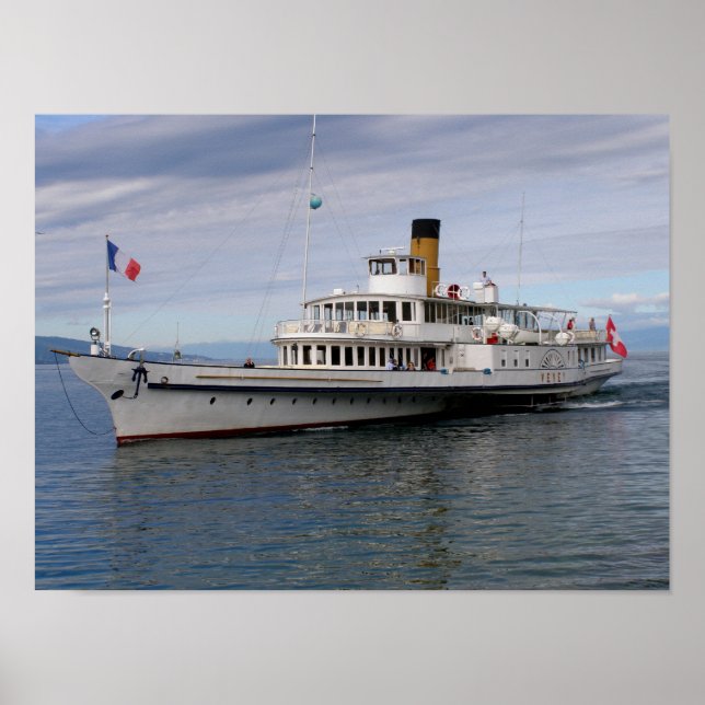 Vevey boat poster (Front)