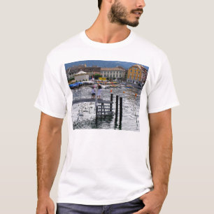 Vevey Lake Geneva T-Shirt