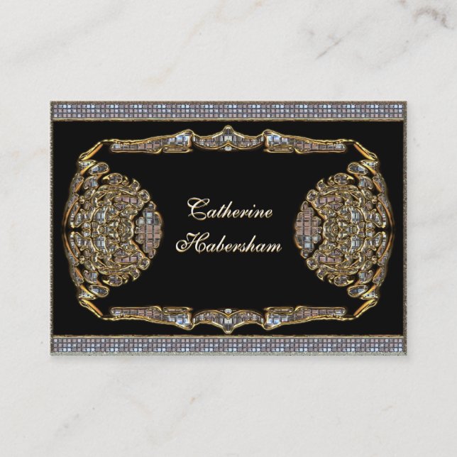 Vex Elite Unique Business Card (Front)