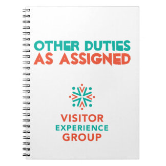 VEX "Other Duties As Assigned" Notebook