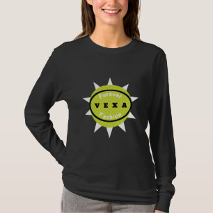 VEXA Forever Fashion Trendy Streetwear Sun Badge T-Shirt