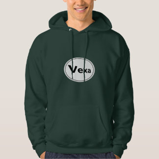 Vexa Minimalist Logo Design – Aesthetic design Hoodie