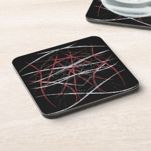 Vexation Plastic Coaster