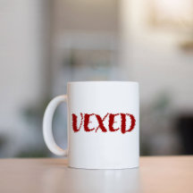 Vexed-Cool Font. Fun Vocabulary for your mood