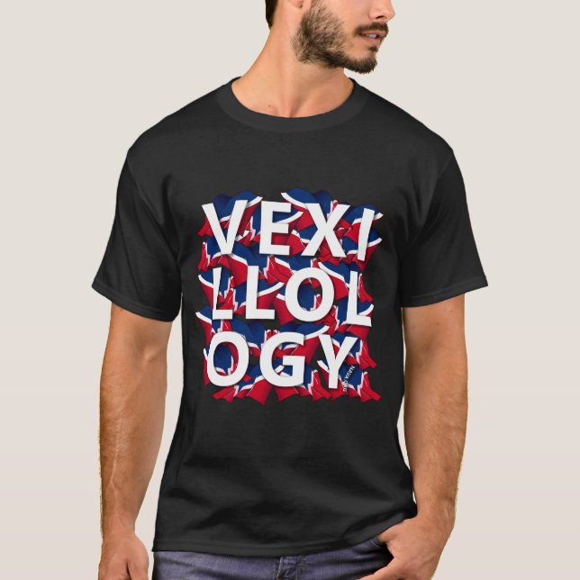 Vexillology (Large) T-Shirt (Front)