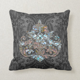 Veyla Joy Elegant Goth Cushion