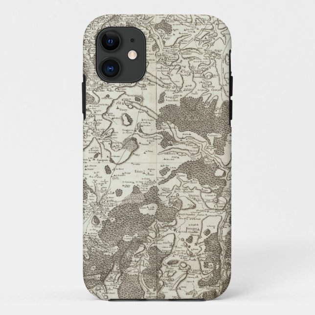 Vezelay, Cosne Case-Mate iPhone Case (Back)