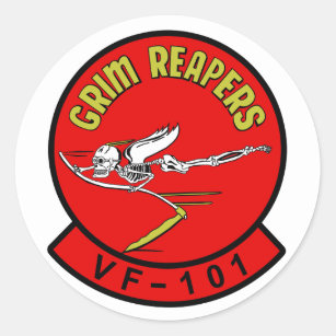 VF-101 Grim Reapers Sticker