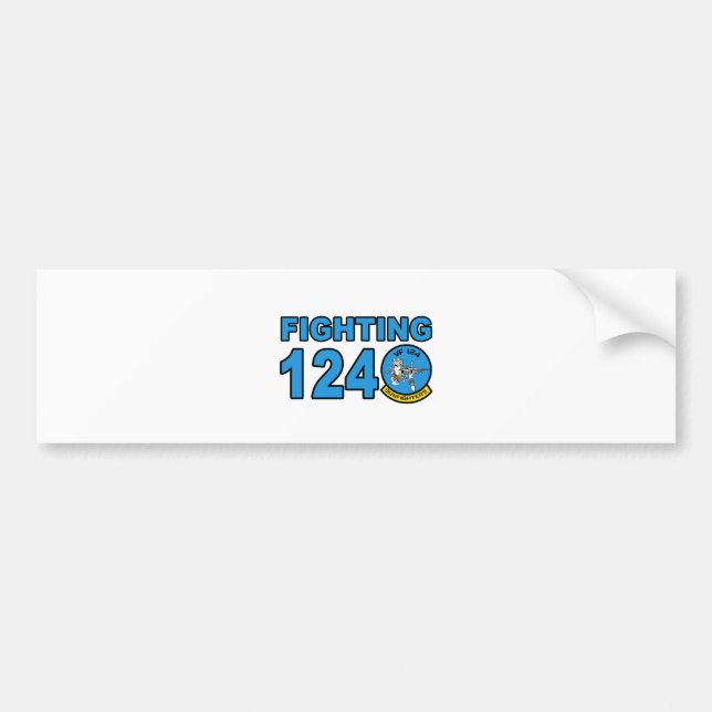 VF-124 Gunfighters Bumper Sticker (Front)