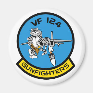 VF-124 Gunfighters Sticker Magnet