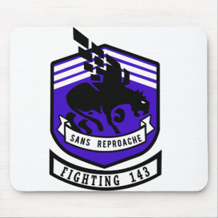 VF-143 Pukin' Dogs Mouse Pad