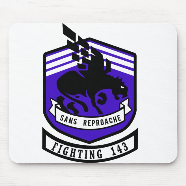 VF-143 Pukin' Dogs Mouse Pad (Front)
