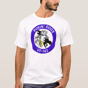 VF-143 Pukin' Dogs T-Shirt