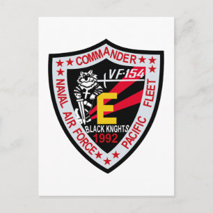VF-154 1992 Battle E Postcard