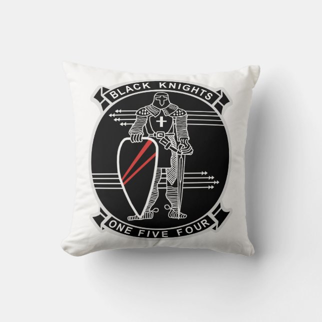 VF-154 Black Knights American MoJo Pillows (Front)