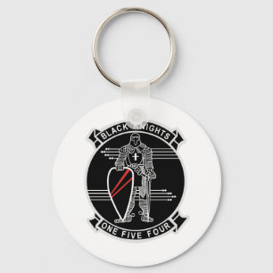 VF-154 Black Knights Key Ring