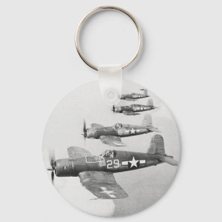 VF-17 F4U4 CORSAIRS KEY RING