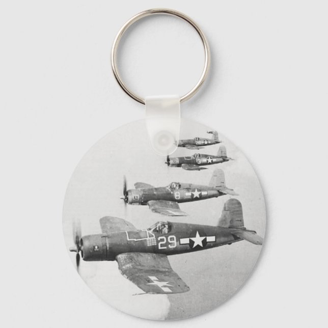 VF-17 F4U4 CORSAIRS KEY RING (Front)