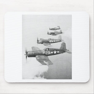 VF-17 F4U4 CORSAIRS MOUSE PAD