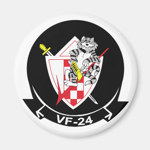 VF-24 Fighting Renegades Magnet