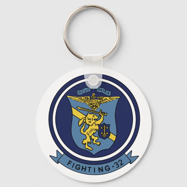 VF-32 Swordsmen Ｆ-14 トムキャット VF-32 スォーズメン Key Ring (Front)