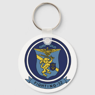 VF-32 Swordsmen Ｆ-14 トムキャット VF-32  Key Ring
