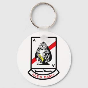VF-41 Black Aces Key Ring
