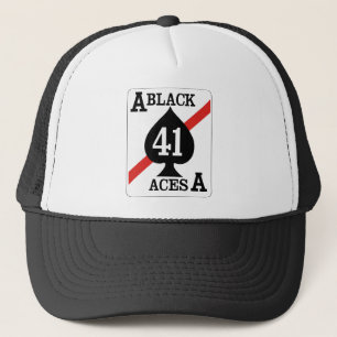VF-41 Black Aces Trucker Hat
