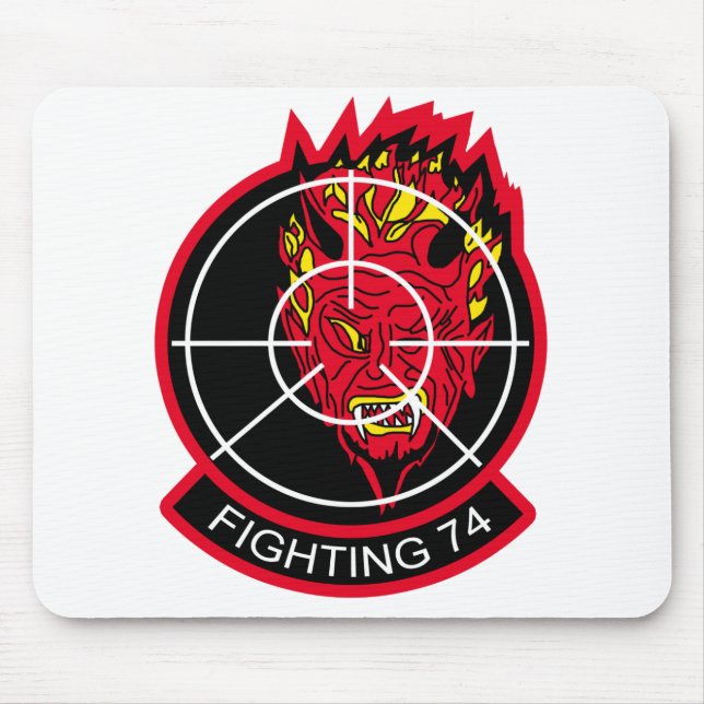 VF-74 Be-Devilers Mousepad (Front)