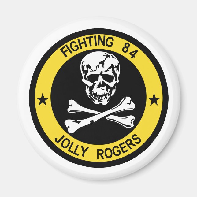 VF-84 Jolly Rogers Magnet (Front)