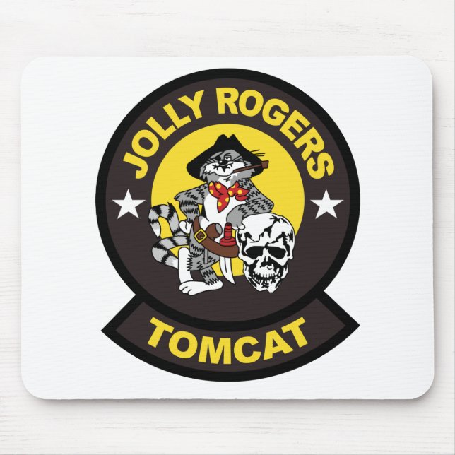 VF-84 Jolly Rogers Mouse Pad (Front)