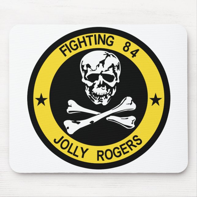 VF-84 Jolly Rogers Mousepad (Front)