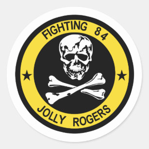 VF-84 Jolly Rogers Sticker