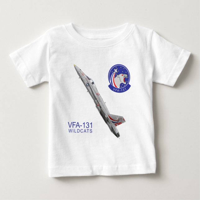 VFA-131 WILDCATS BABY T-Shirt (Front)