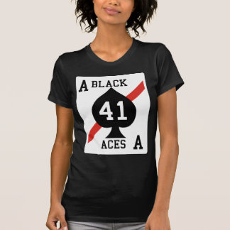 VFA - 41 Fighter Squadron Black Aces T-Shirt