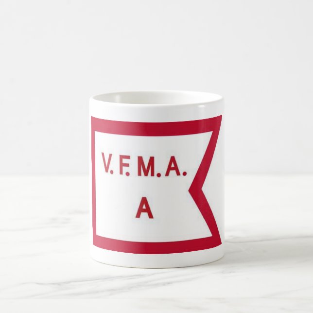 VFMA A Company Mug (Center)