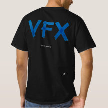 VFX Crew Shirt - Blue/Dark