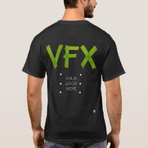 VFX Crew Shirt - CUSTOM COMPANY BRAND - Green/Dark