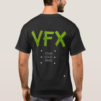 VFX Crew Shirt - CUSTOM COMPANY BRAND - Green/Dark