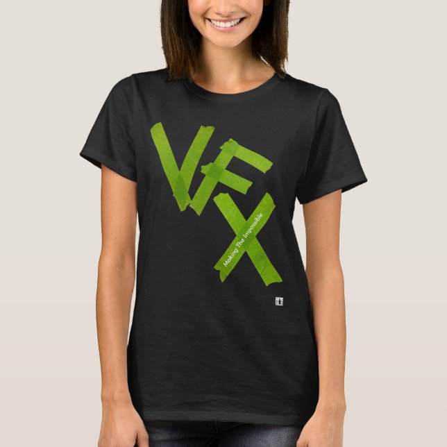 VFX 'Impossible' shirt - Green/Dark (Front)