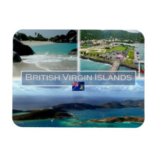 VG British Virgin Islands - Magnet
