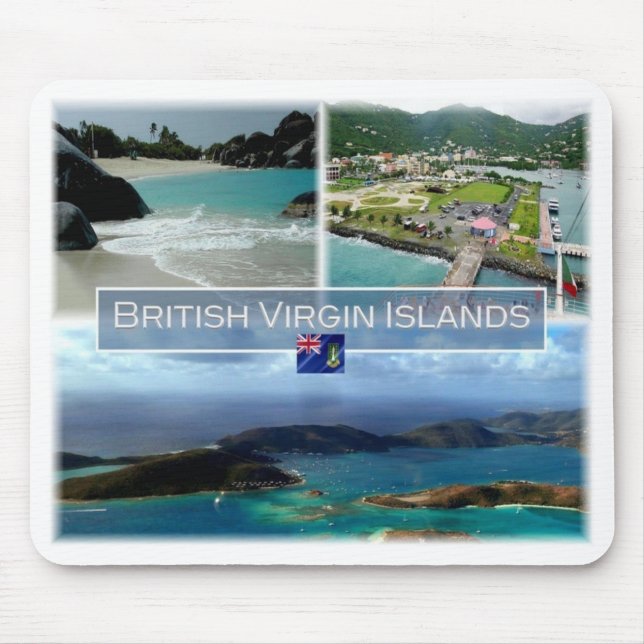 VG British Virgin Islands - Virgin Gorda - Mouse Pad (Front)