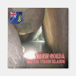 VG-British Virgin Islands-Virgin Gorda N.P. Magnet