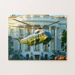 VH-3D SEA KING (11x14 INCH) Jigsaw Puzzle