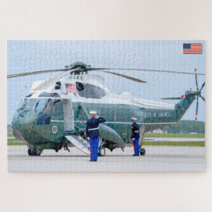 VH-3D SEA KING (20x30 INCH) Jigsaw Puzzle